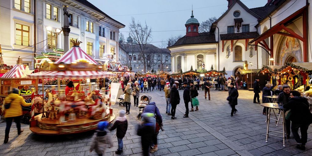 Christmas Market in Lucerne 